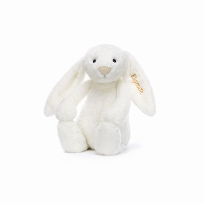 Jellycat Bashful Luxe Bunny Luna Huge USA | 56421HKZD